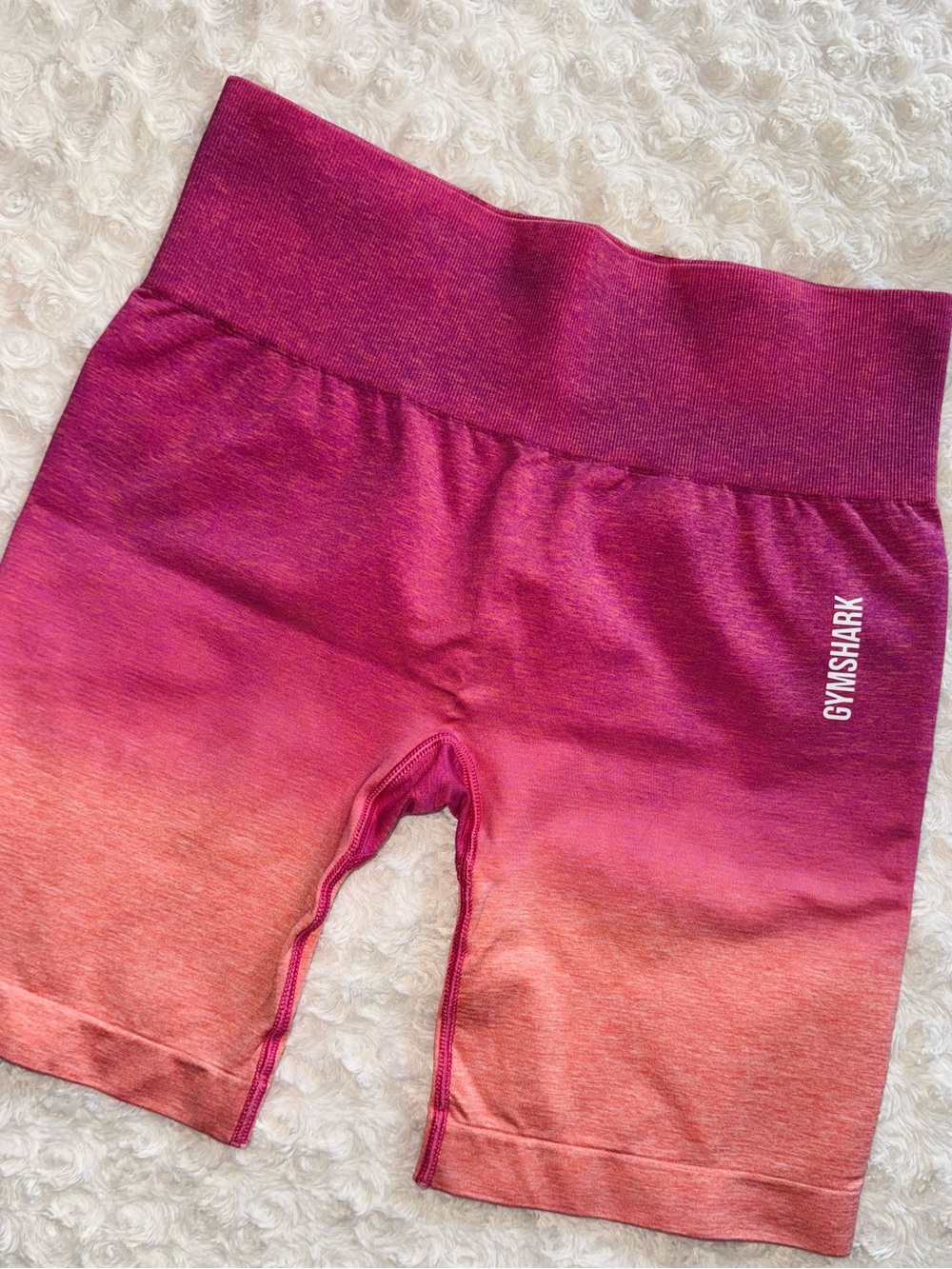 Gymshark Ombre Seamless Shorts - Size L